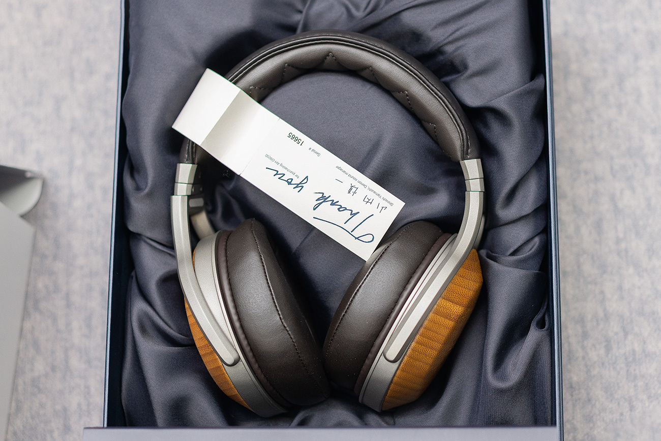 DENON AH-D9200 DENON AH-D9200 有線ヘッドフォン リケーブルMUC-B20SB1付