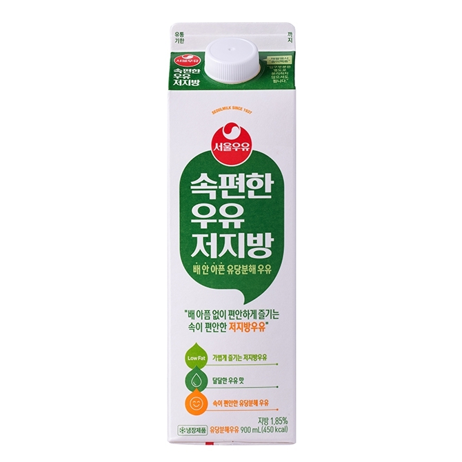 서울)속편한우유900ml