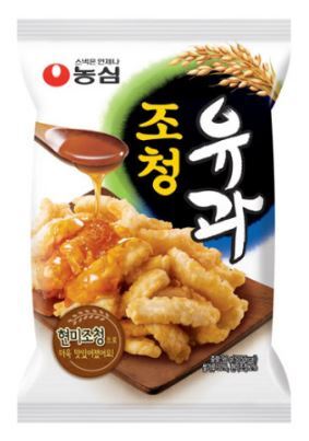 농심)조청유과96g