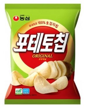 농심)포테토칩오리지날60g