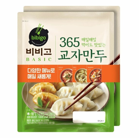 CJ)비비고365교자만두287g