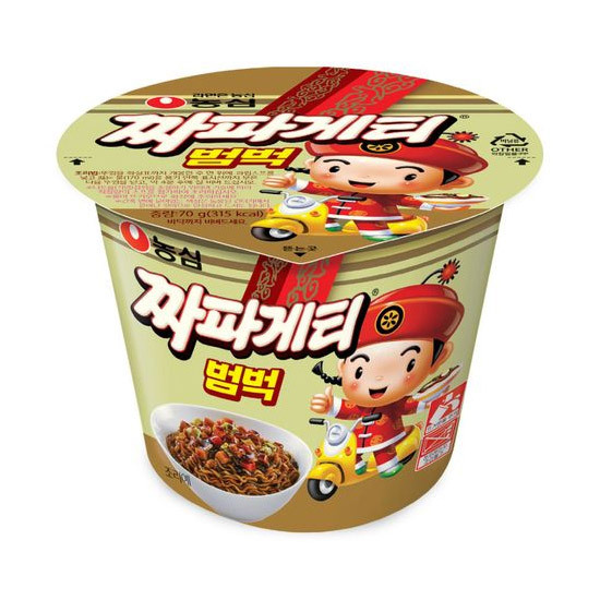 짜파게티범벅70g