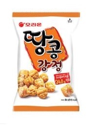 오리온)땅콩강정80g