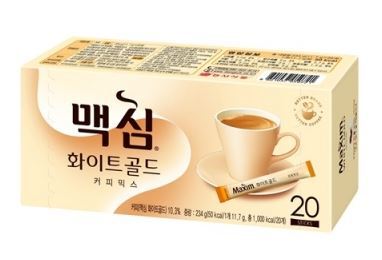 맥심)화이트골드커피믹스20입