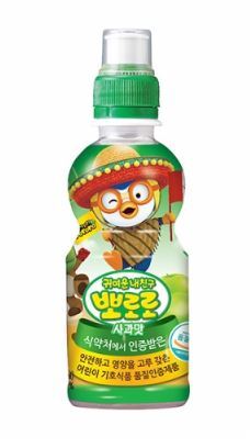 [이벤트]팔도)뽀로로사과맛235ml