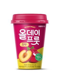 서울)올데이프룻자두250ml