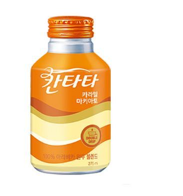 롯데)칸타타카라멜마키아토캔275ml