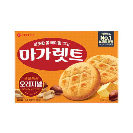 롯데)마가렛트176g