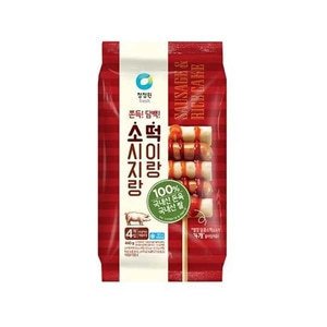 소시지랑떡이랑440g(100g*4,소스4입)