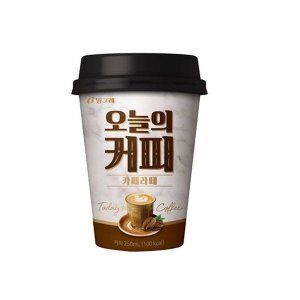 빙그레)오늘의커피바닐라라떼250ml