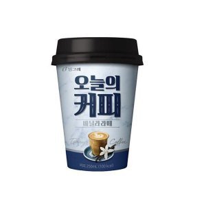 빙그레)오늘의커피카페라떼250ml