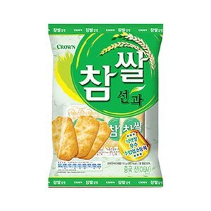 크라운)참쌀선과270g(P)(10)