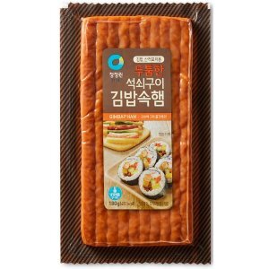 청정원)두툼한김밥속햄180G