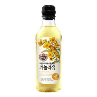 씨)카놀라유500ml