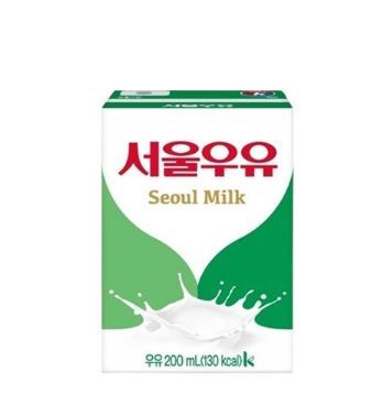 서울멸균우유200ml