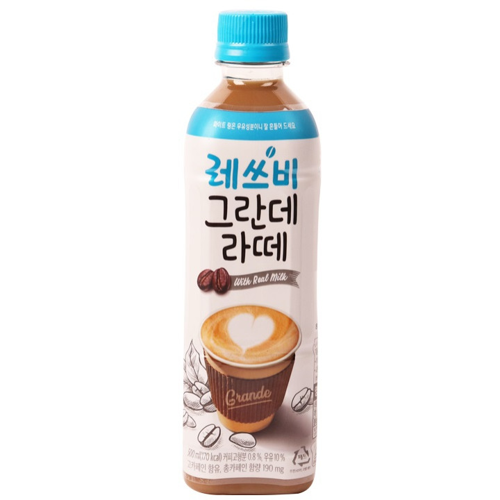 롯데)레쓰비그란데라떼500ml