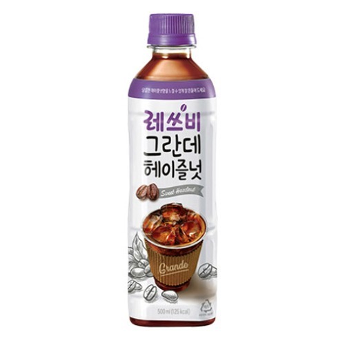 롯데)레쓰비그란데헤이즐넛500ml