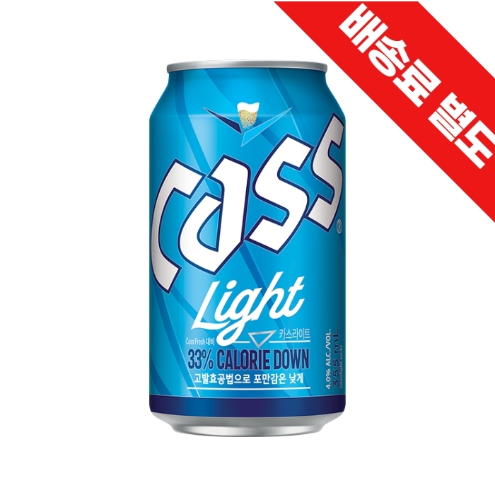 오비)카스라이트캔맥주355ML