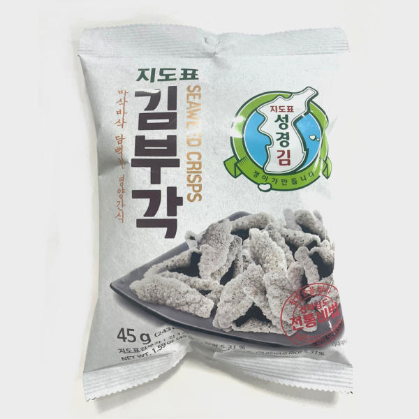 지도표 김부각 45g