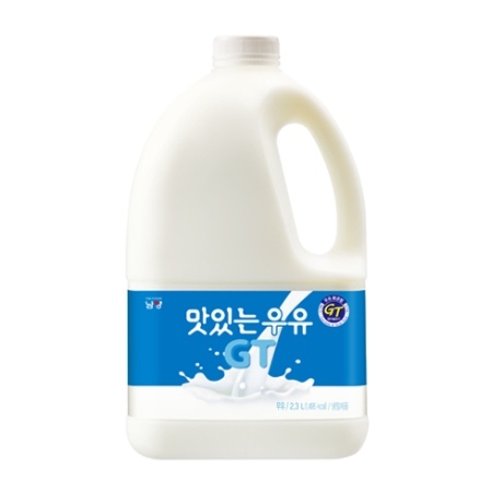 남)맛있는우유2.3L