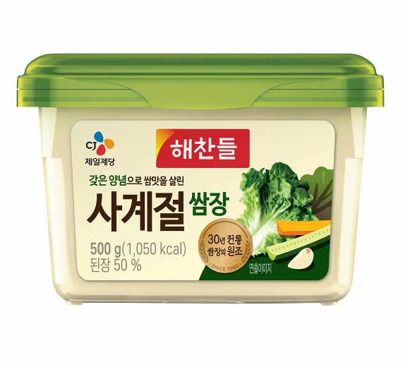 CJ)사계절쌈장500g