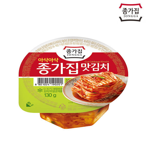 종가)맛김치컵130g