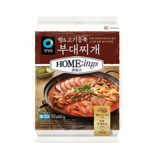 대상)호밍스햄고기부대찌개600g