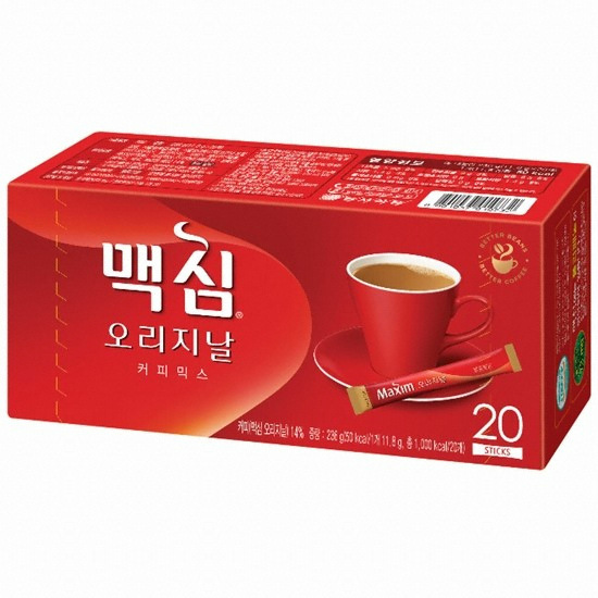 맥심)오리지널커피믹스20입