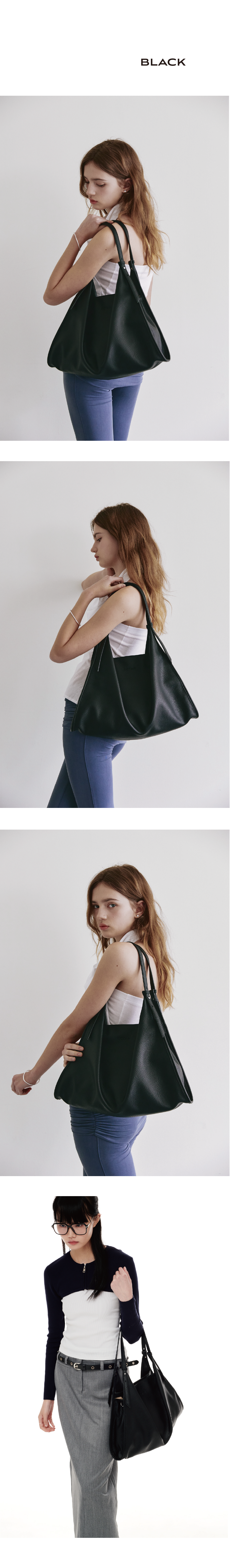루즈백 [loose bag] - 3 color 상세 이미지 4