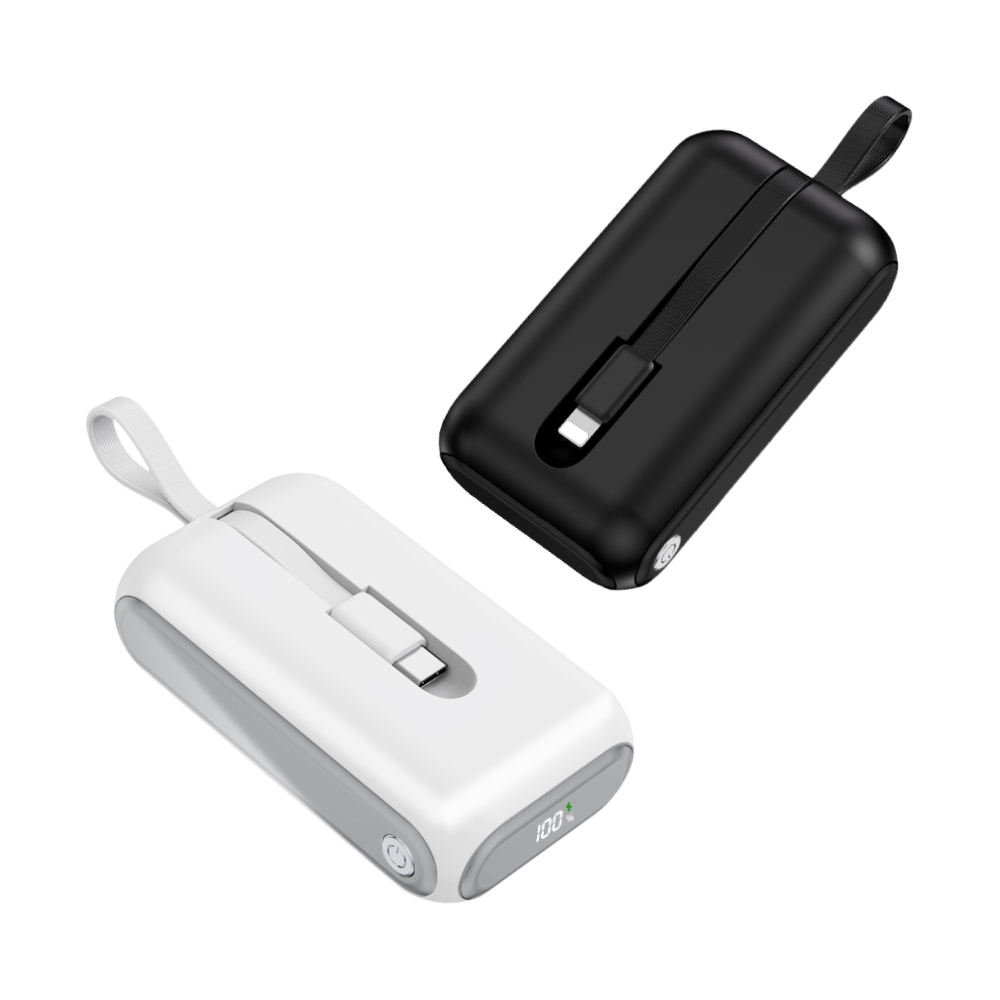 [엑스트라] 볼트 S15 3in1 케이블내장 고속 충전 보조배터리 10000mAh