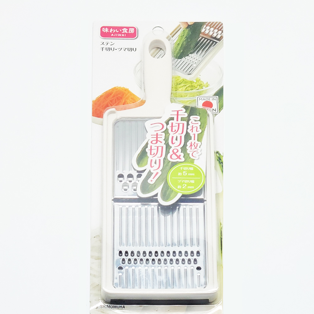 세척도구 일본가정용칼 조리칼 일반용채칼 강판조리도구 부드러운칼날 양면다목적채칼 씹어도안끊기는채칼 클리닝도구 칼조절기 채광도구 스텐 손잡이 2mm 5mm 일본산 양면 채칼