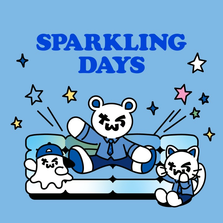 Qoo10] HYBE 【公式】 TWS SPARKLING D